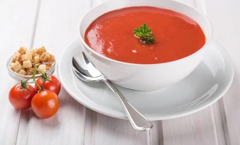 تصویر 1 از قیمت سوپ گوجه فرنگی + خرید باور نکردنی