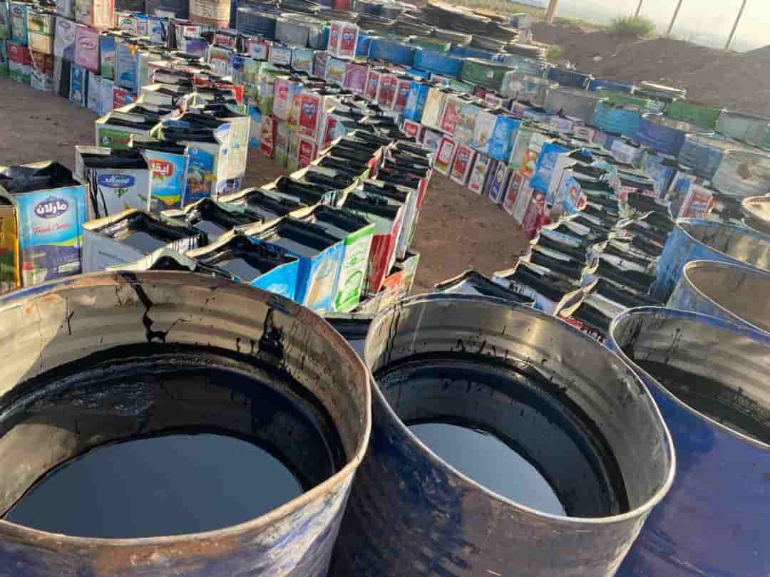 تصویر 4 از قیمت قیر مخلوط بشکه ای با کیفیت ارزان + خرید عمده