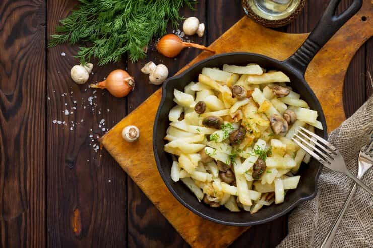تصویر 2 از خرید و قیمت سیب زمینی نیمه آماده +  فروش عمده