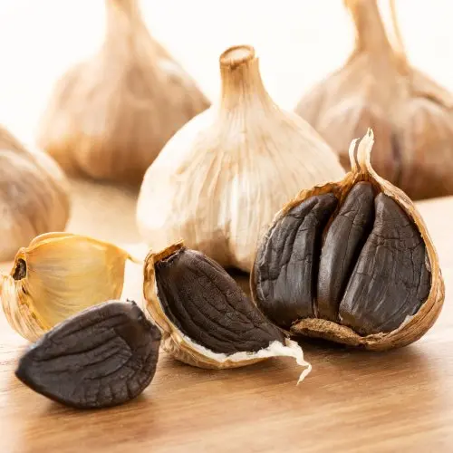 تصویر 4 از قیمت خرید سیر سیاه ایرانی + فروش ویژه