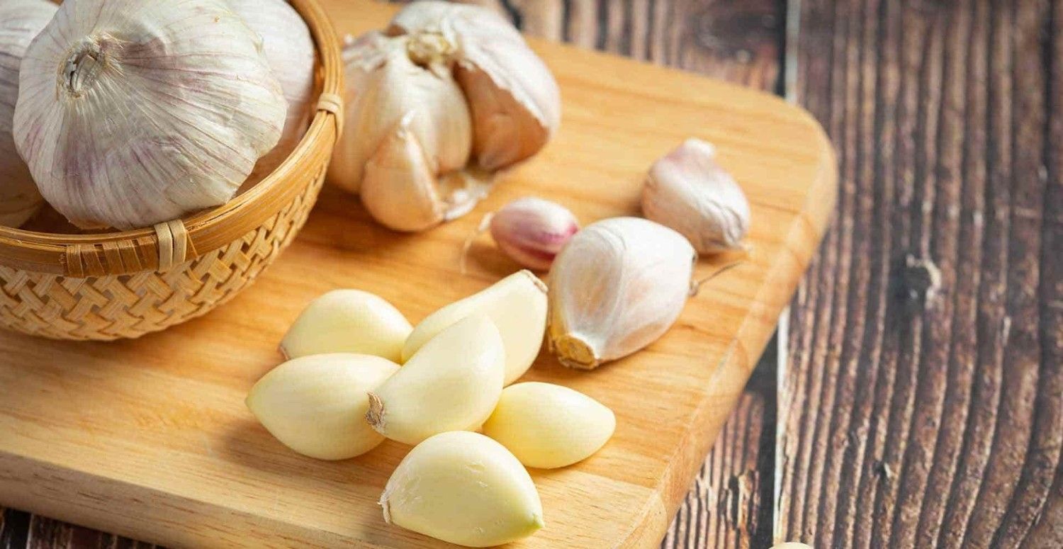 تصویر 1 از قیمت سیر سفید حبه ای + فروش ویژه