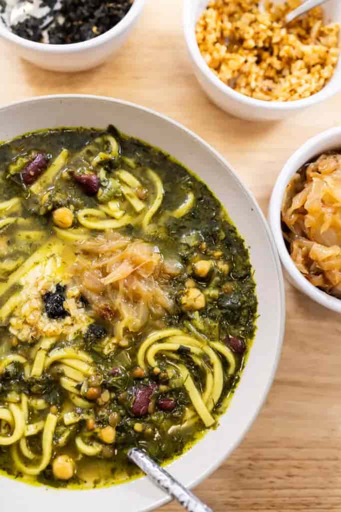 تصویر 2 از قیمت خرید آش نیمه آماده رشته با فروش عمده