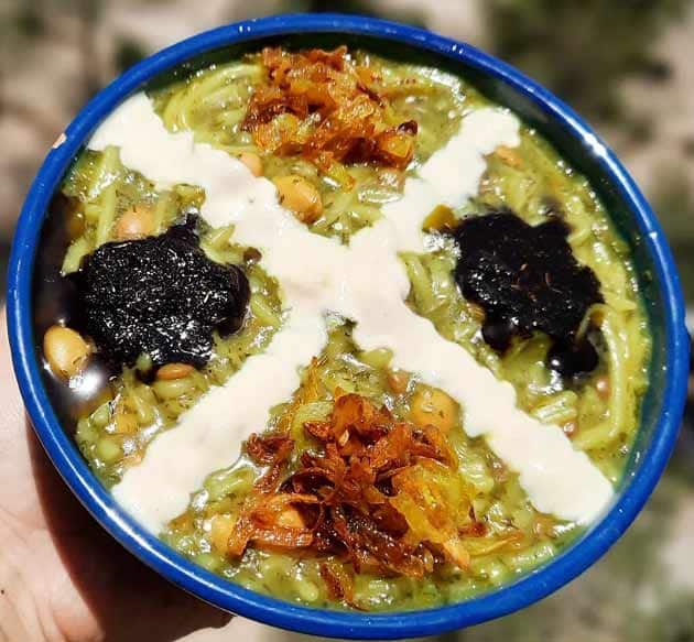 تصویر 4 از قیمت خرید آش نیمه آماده رشته با فروش عمده