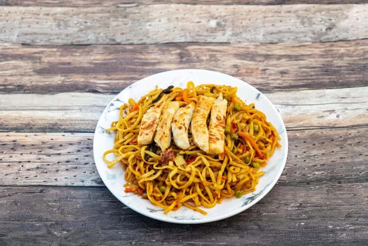 قیمت نودل طعم مرغ تریاکی با کیفیت ارزان + خرید عمده