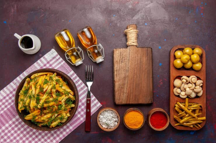 تصویر 1 از فروش سیب زمینی نیمه آماده سبزیجات + قیمت خرید به صرفه