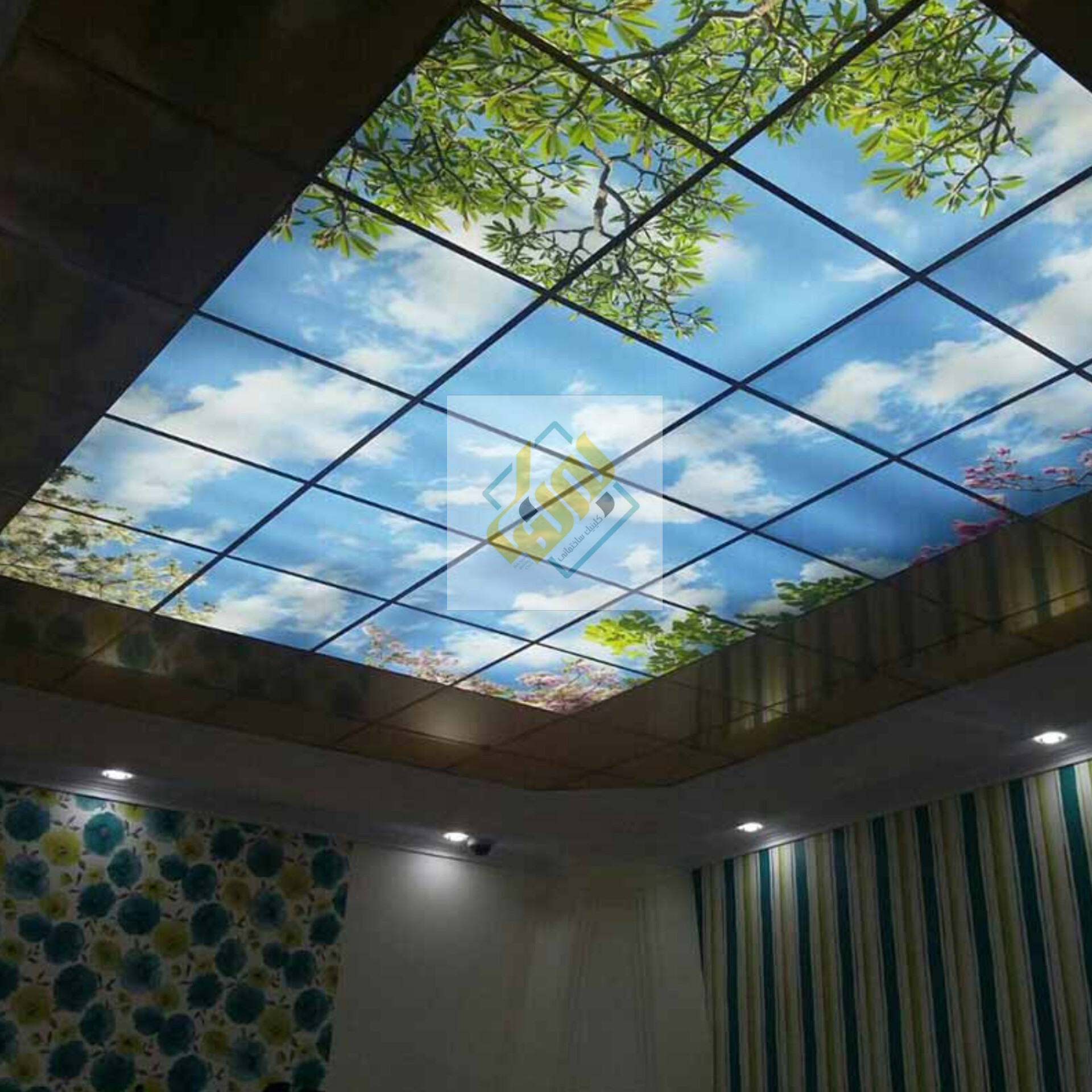 آسمان مجازی با طرحی کاربردی