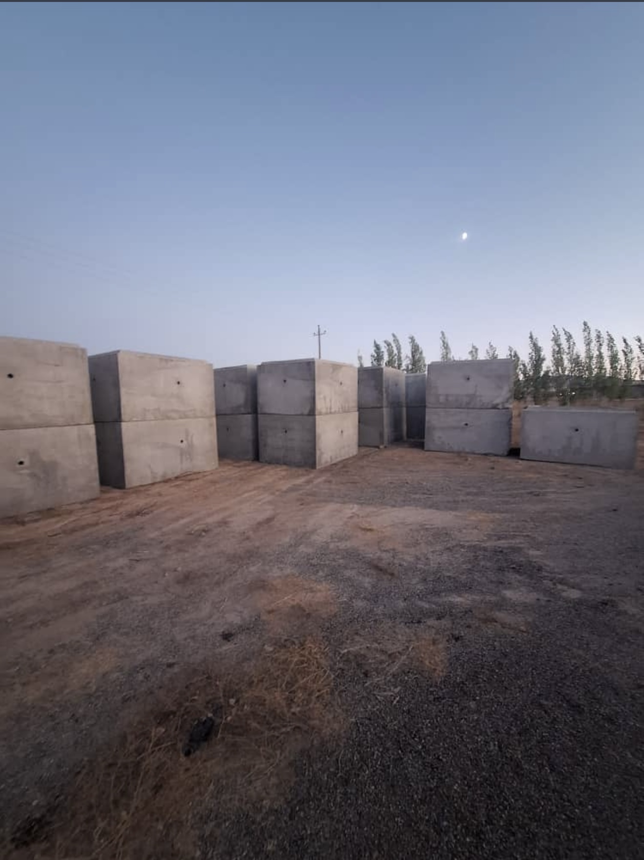 تصویر 1 از قیمت کالورت و باکس بتنی پیش ساخته