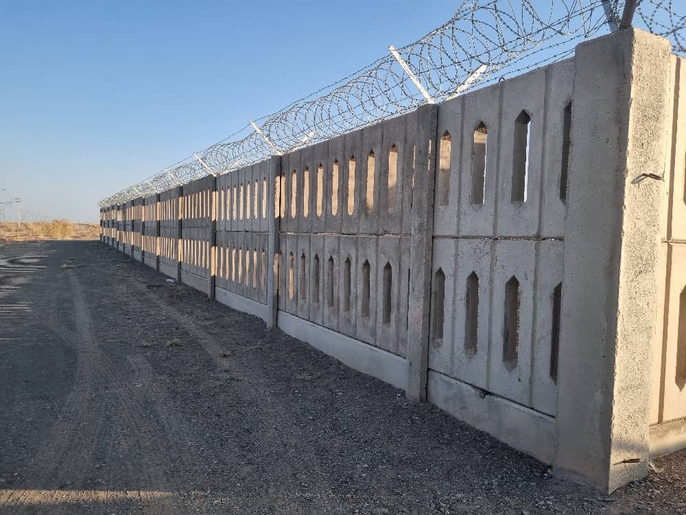 تصویر 1 از قیمت دیوار بتنی پیش ساخته حائل