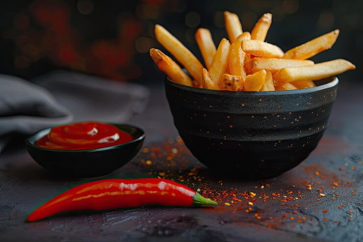 تصویر 1 از قیمت سیب زمینی نیمه آماده طعم دار + خرید باور نکردنی