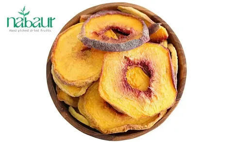 تصویر 2 از قیمت خرید میوه خشک هلو + فروش ویژه