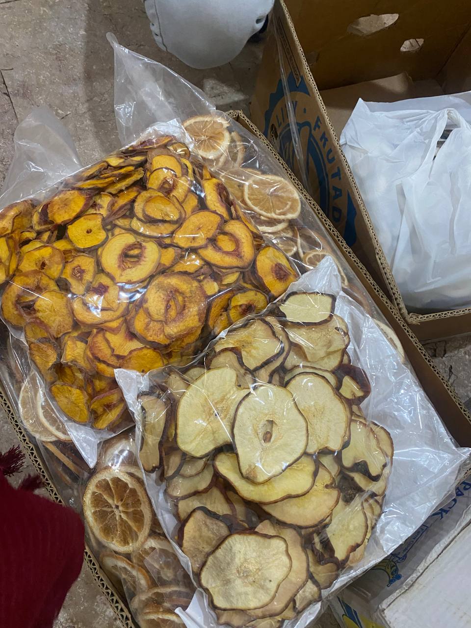 تصویر 1 از گلابی خشک اسلایس قیمت استثنایی