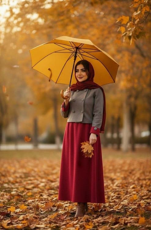 تصویر 3 از ست کت (فوتر) دامن (سوییت) + استایل متفاوت