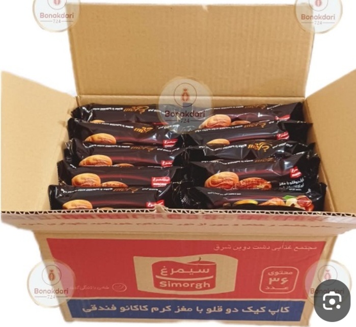 تصویر 2 از فروش عمده کیک دو قلوی سیمرغ + خرید ارزان
