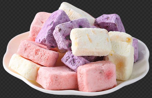 تصویر 1 از قیمت خرید بستنی خشک توت فرنگی و پرتقال + قیمت مناسب