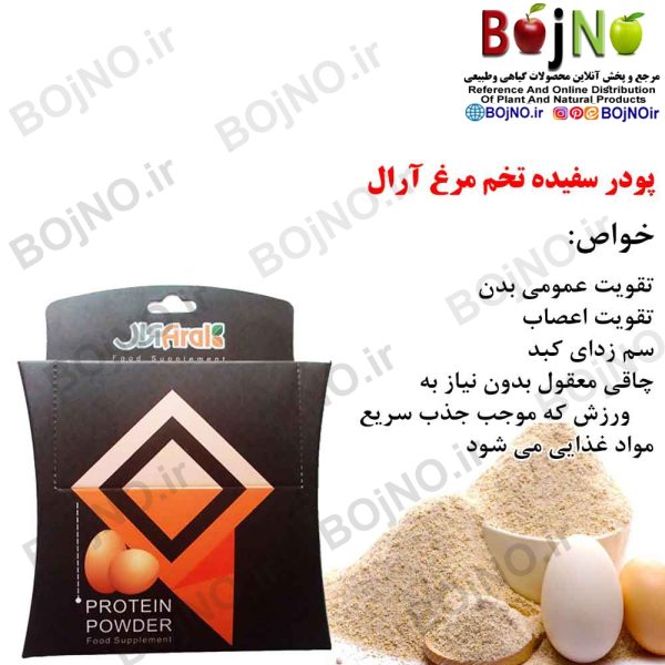 تصویر 1 از خرید پودر سفیده تخم مرغ مشهد