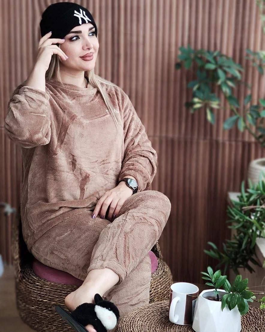 تصویر 2 از فروش عمده ست بلوز و شلوار تدی زنانه + ارسال سریع