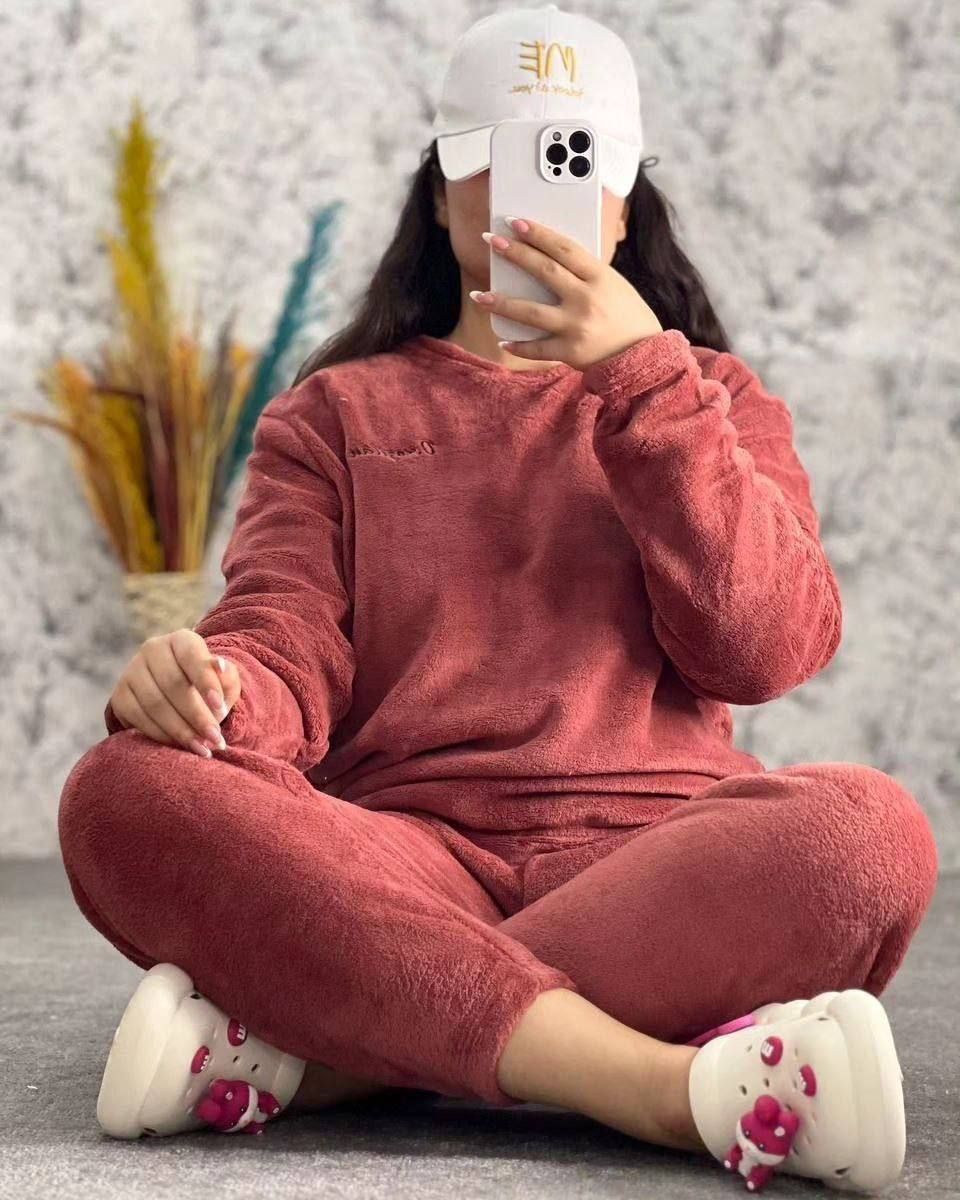 تصویر 1 از فروش عمده ست بلوز و شلوار تدی زنانه + ارسال سریع
