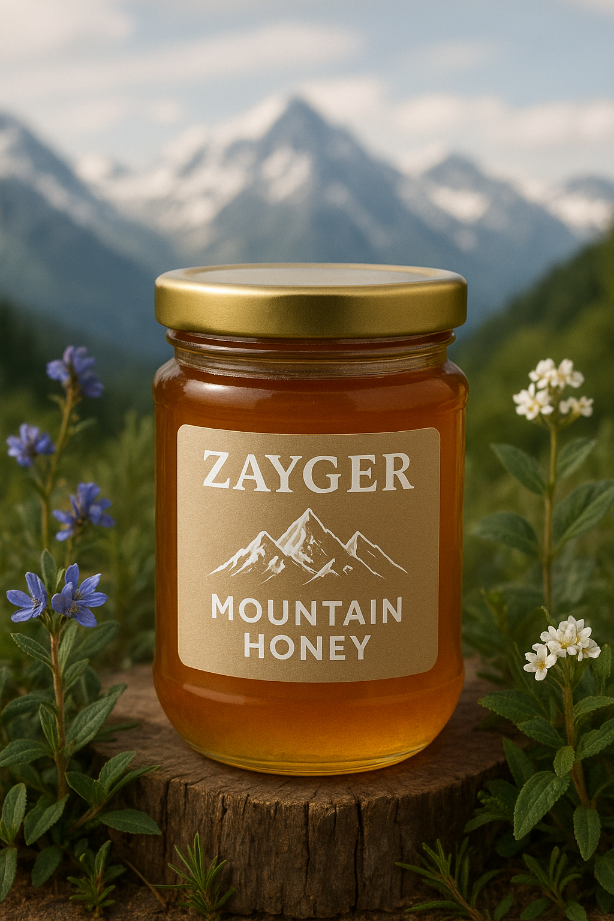 قیمت شگفت انگیز عسل ویژه کوهستان زایگر + فروش استثنایی