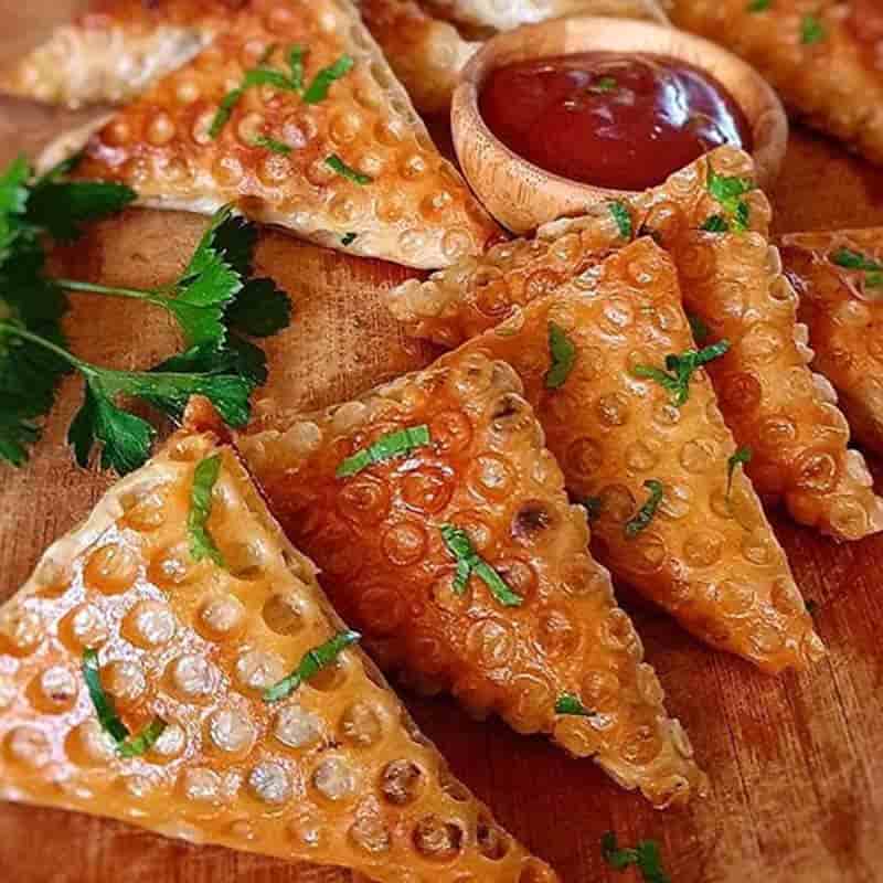 تصویر 3 از خرید و قیمت سمبوسه  نیمه آماده سیب زمینی + فروش عمده