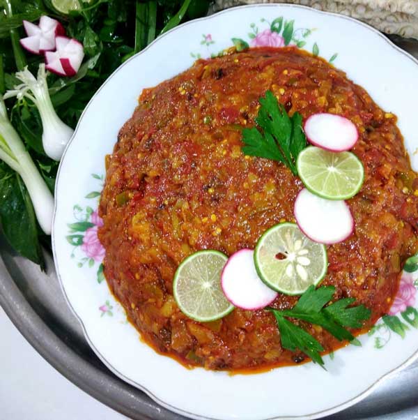 تصویر 2 از خرید امن کنسرو خوراک بادمجان ۴۰۰ گرم + قیمت رقابتی