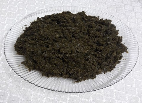 تصویر 2 از فروش عمده کنسرو سبزی سرخ شده قورمه سبزی ۳۸۰ گرم + با شرایط منعطف