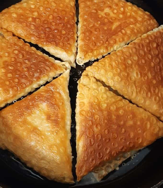 تصویر 1 از خرید سمبوسه نیمه آماده پیتزایی + قیمت فروش استثنائی