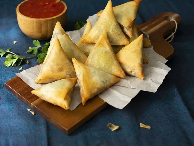 تصویر 1 از قیمت سمبوسه نیمه آماده گوشت + خرید باور نکردنی