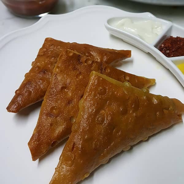 تصویر 4 از قیمت سمبوسه نیمه آماده گوشت + خرید باور نکردنی