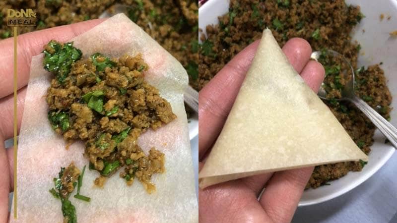 تصویر 2 از قیمت سمبوسه نیمه آماده گوشت + خرید باور نکردنی