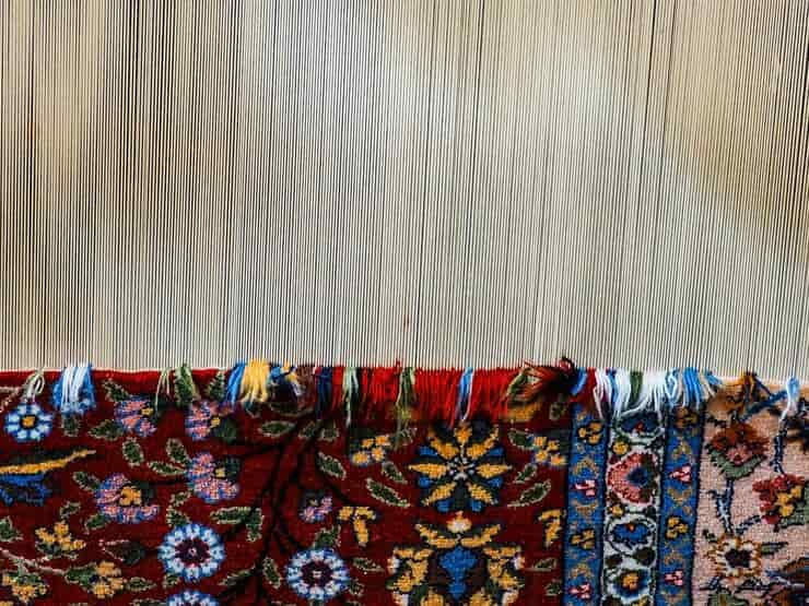 تصویر 3 از قیمت قالی دستباف پشمی + خرید باور نکردنی