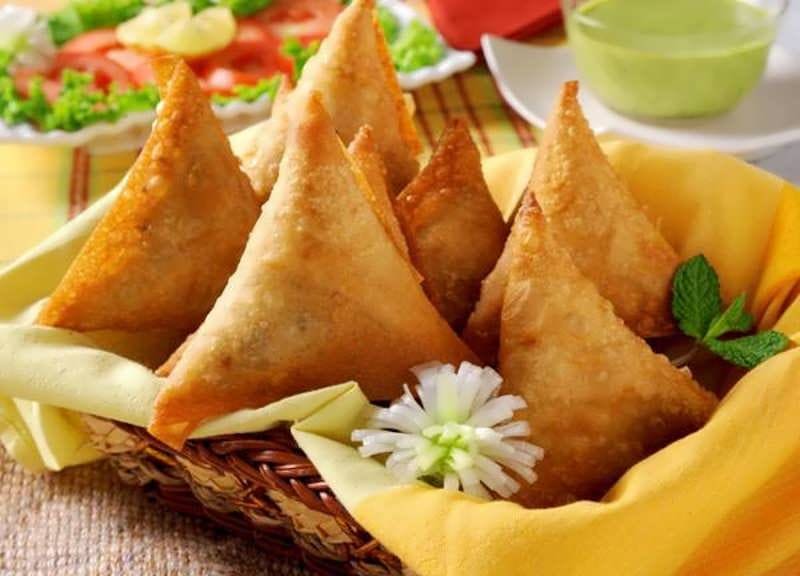 تصویر 3 از قیمت خرید سمبوسه نیمه آماده سبزیجات + فروش ویژه