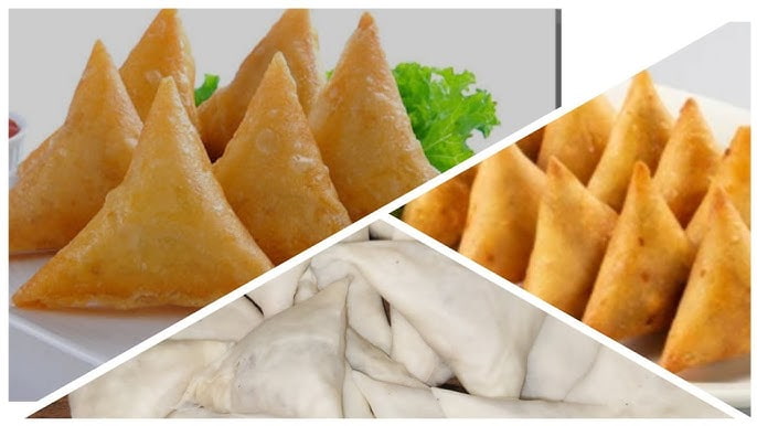 تصویر 4 از قیمت خرید سمبوسه نیمه آماده سبزیجات + فروش ویژه