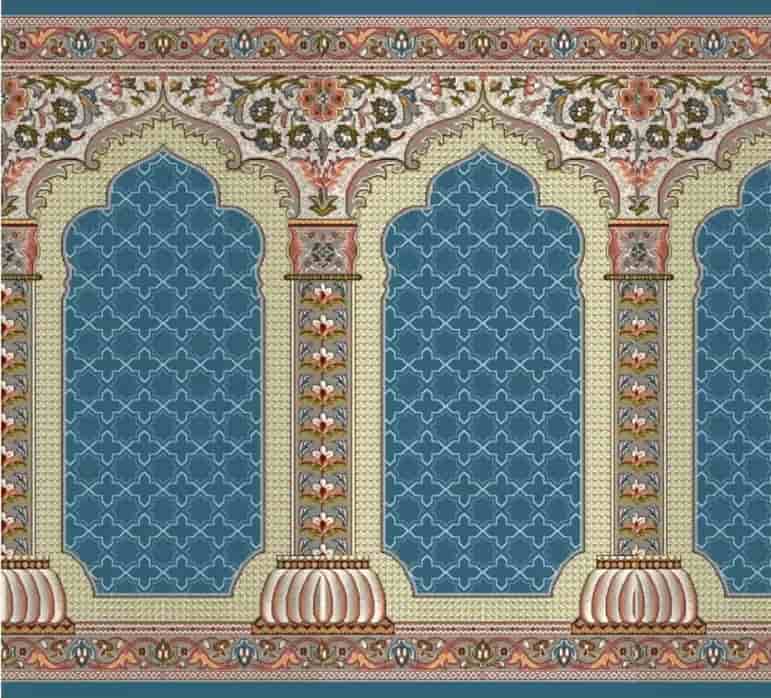 تصویر 1 از قیمت فرش سجاده ای برای مسجد + خرید استثنایی