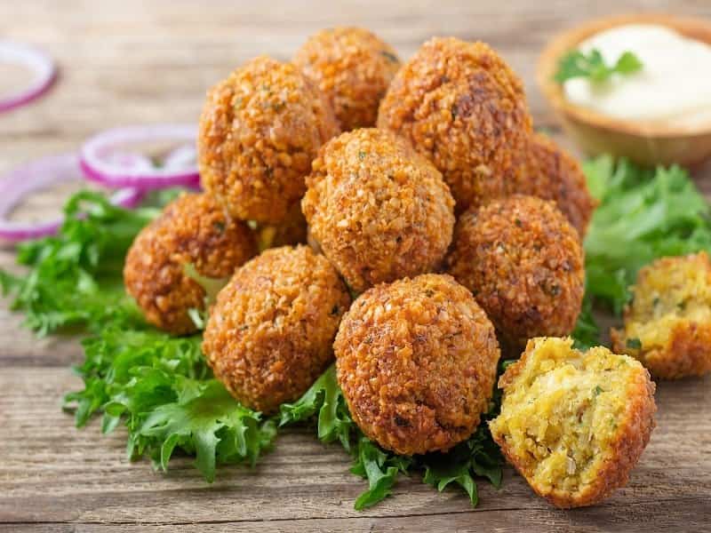 تصویر 4 از خرید فلافل نیمه آماده + قیمت فروش استثنائی