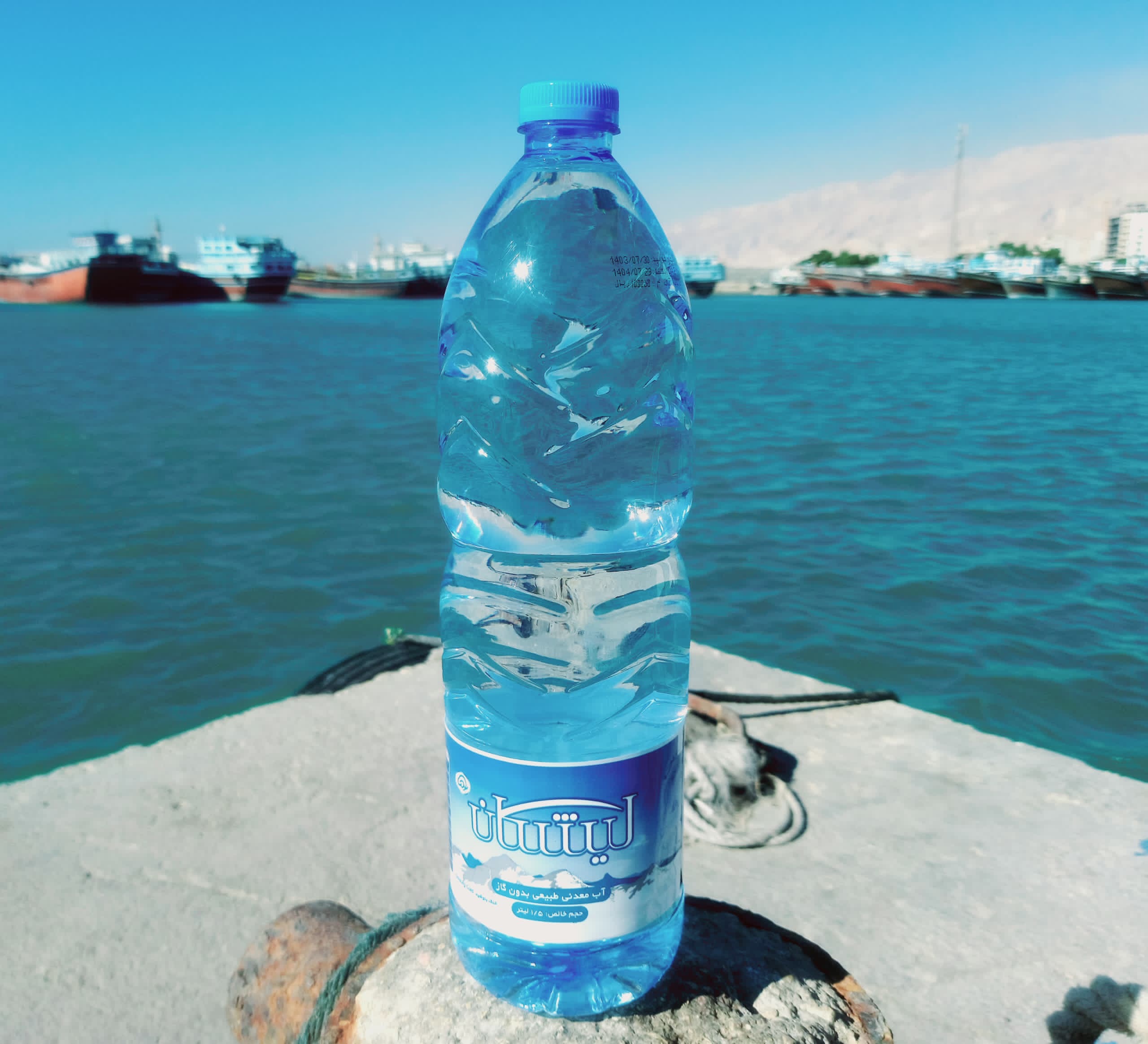تصویر 1 از قیمت خرید آب معدنی لاکچری + فروش ویژه