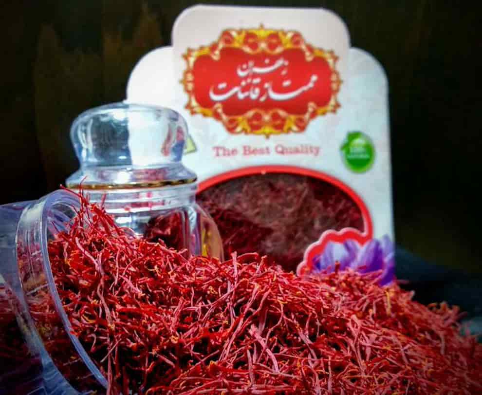تصویر 2 از خرید زعفران سرگل ممتاز قائنات + قیمت فروش استثنایی