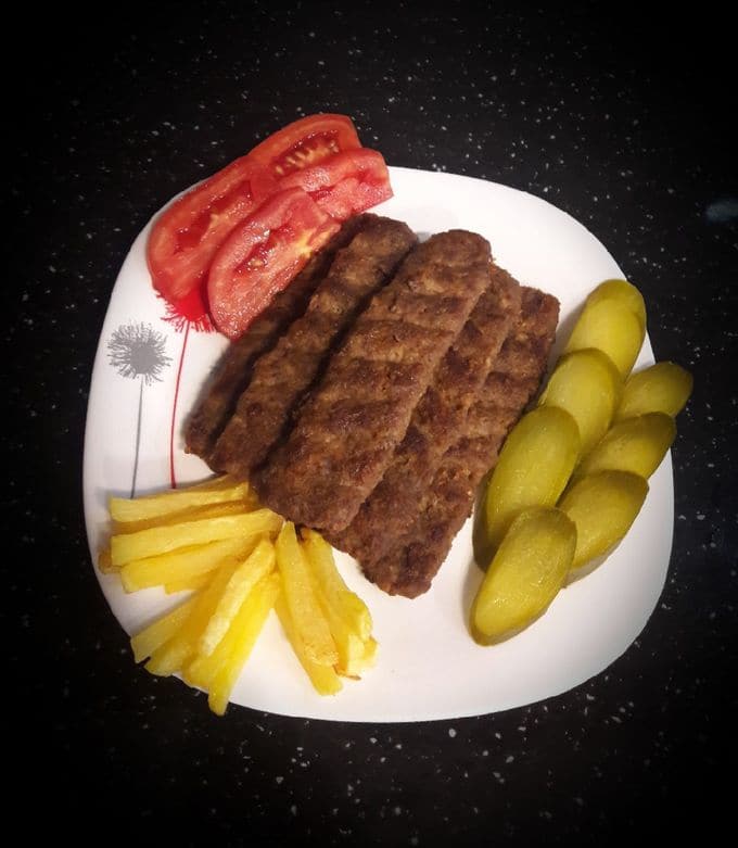 تصویر 1 از قیمت خرید کباب لقمه نیمه اماده + فروش ویژه