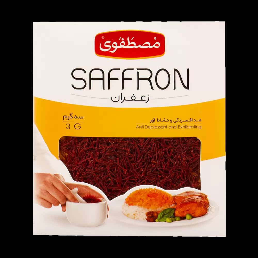 تصویر 2 از قیمت زعفران مصطفوی + خرید باور نکردنی