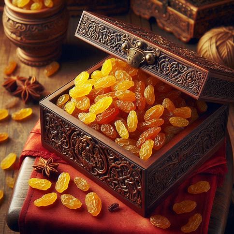 تصویر 5 از قیمت روز فروش کشمش فله ای گلدن درجه یک بناب
