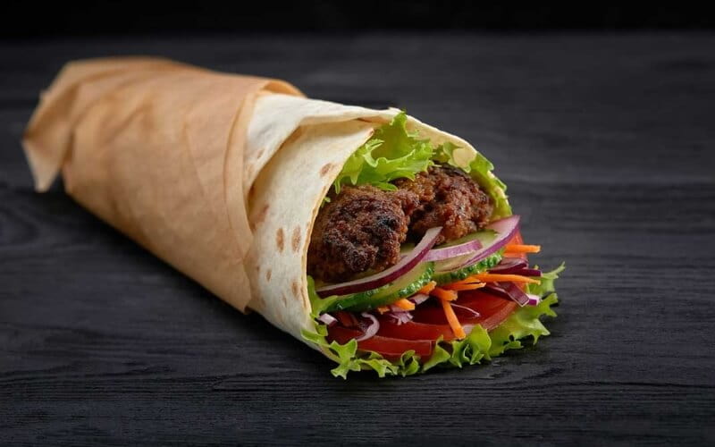 تصویر 4 از خرید وقیمت کباب لقمه نیمه آماده گیاهی + فروش عمده