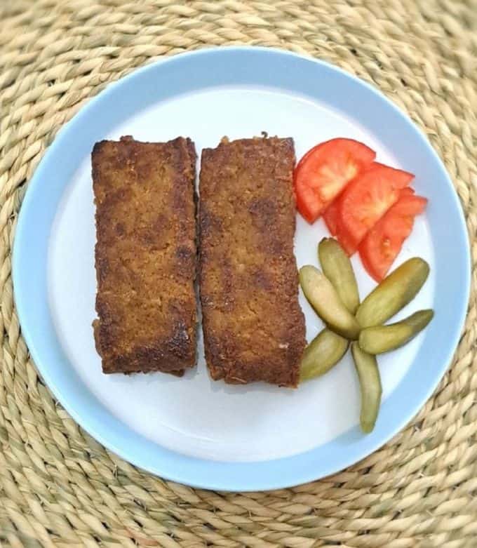 تصویر 3 از خرید وقیمت کباب لقمه نیمه آماده گیاهی + فروش عمده