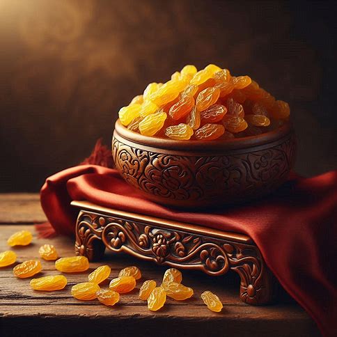 تصویر 2 از قیمت روز فروش کشمش طلایی بسته بندی درجه یک ملکان