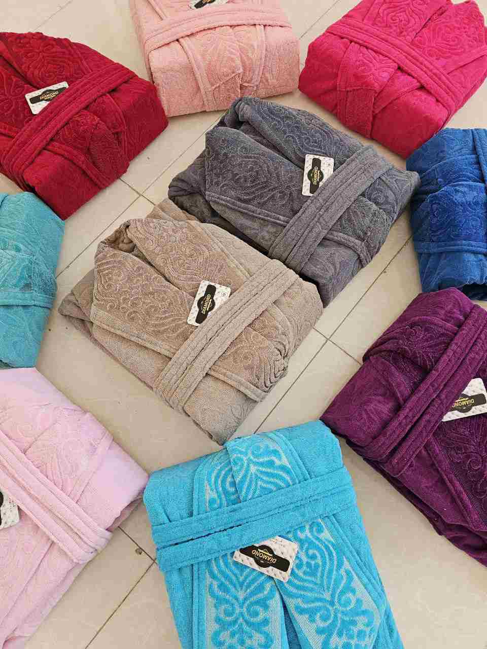 تصویر 1 از قیمت خرید عمده حوله تن پوش + تخفیف ویژه عمده فروشان