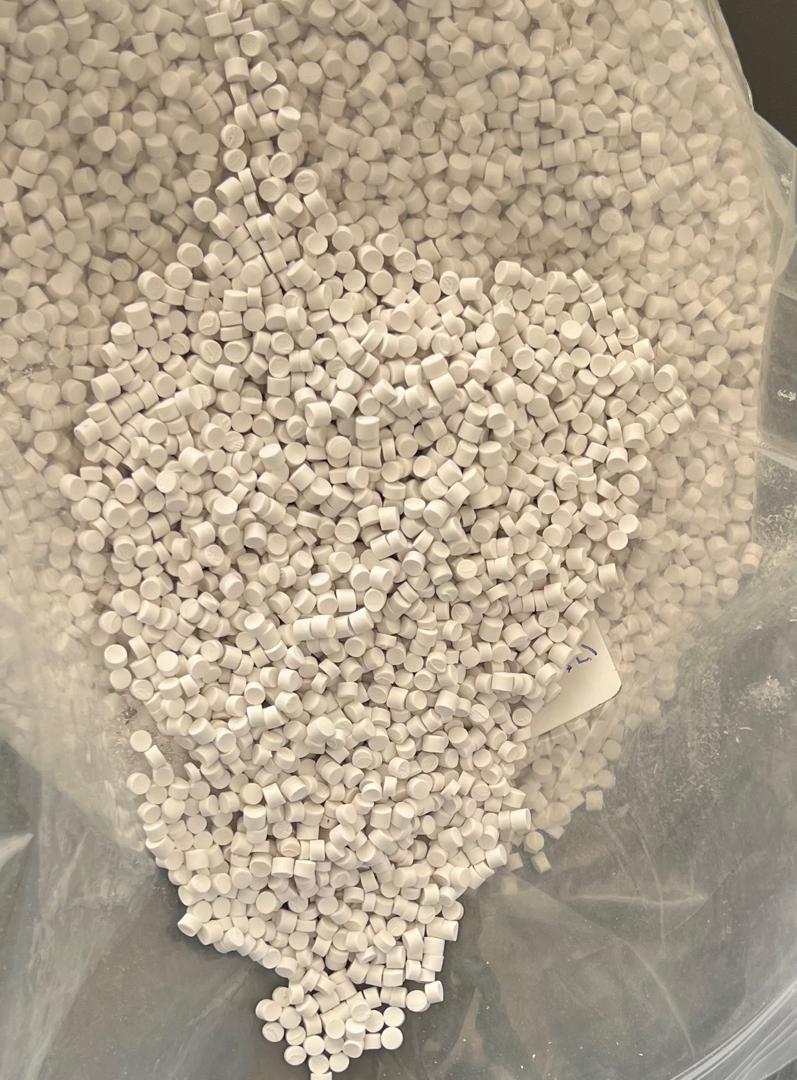 تصویر 1 از خرید بهترین گرانول Pvc مخصوص پروفیل ساختمانی + قیمت عمده