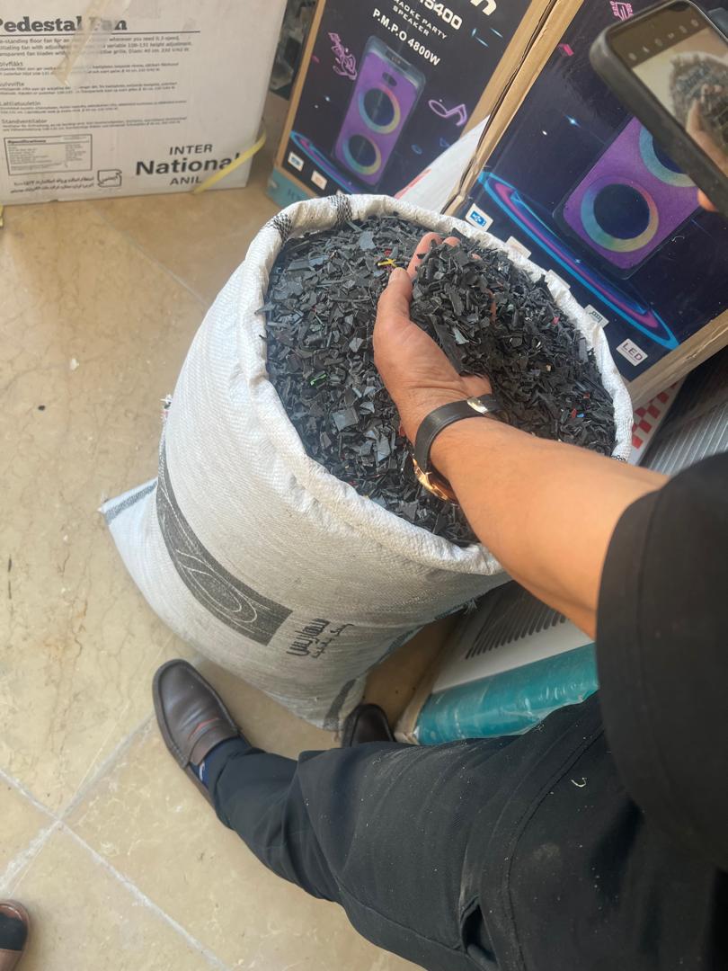 تصویر 4 از فروشنده ارزان ترین مواد اولیه پلاستیک خرد شده سبدی برای تولید سبد میوه + قیمت مستقیم