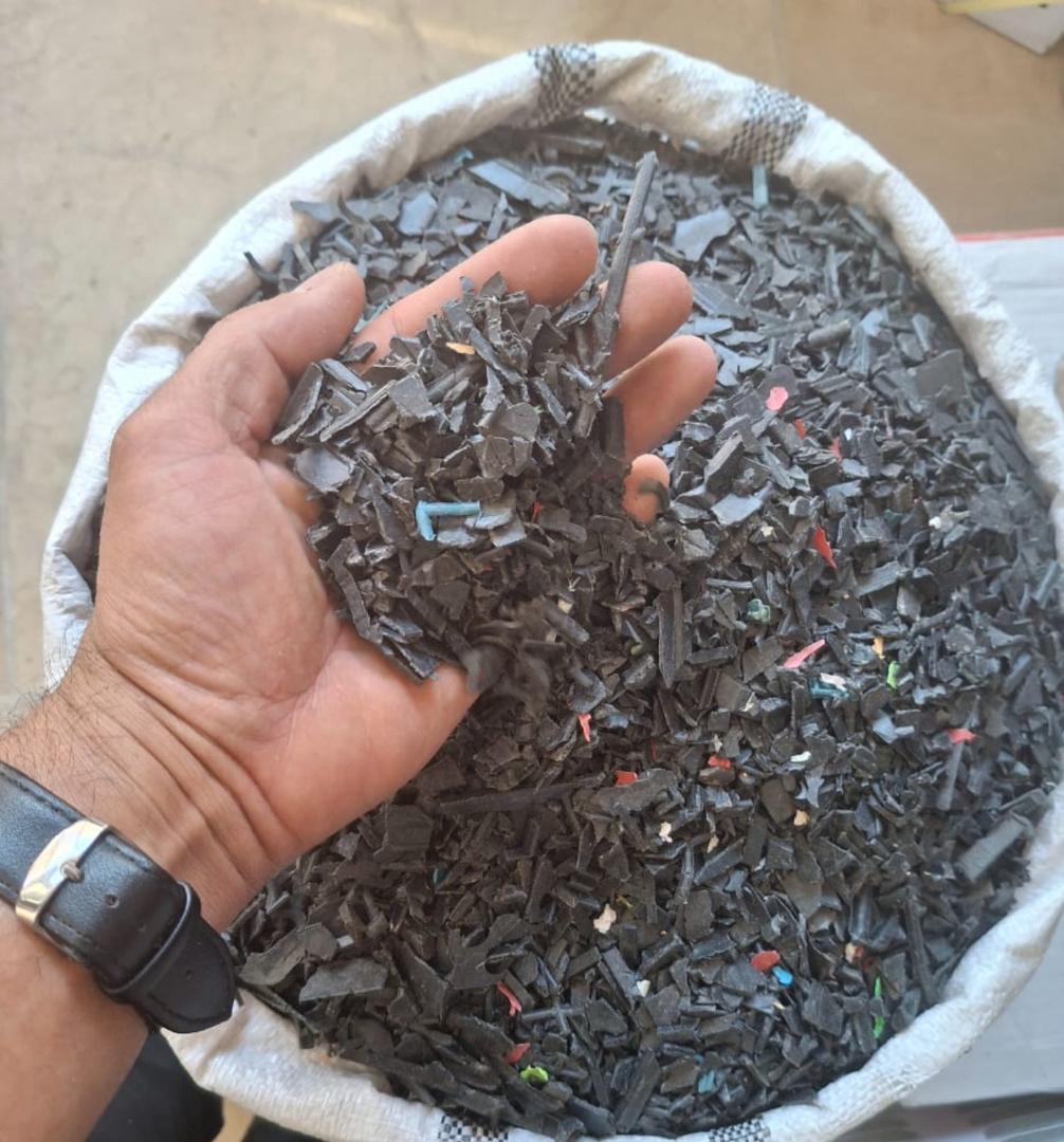 تصویر 3 از فروشنده ارزان ترین مواد اولیه پلاستیک خرد شده سبدی برای تولید سبد میوه + قیمت مستقیم