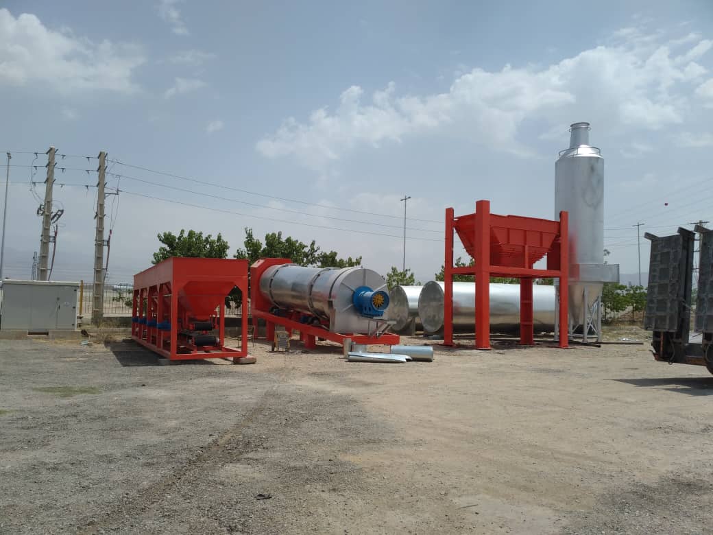 تصویر 1 از خرید کارخانه آسفالت کارکرده