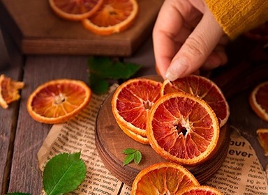 تصویر 4 از خرید میوه خشک پرتقال + قیمت فروش استثنایی