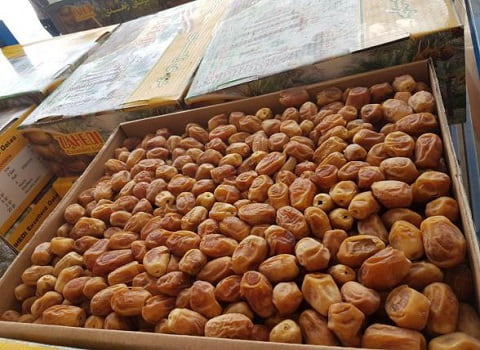 تصویر 2 از خرید و قیمت خرما زاهدی نیمه خشک + فروش عمده