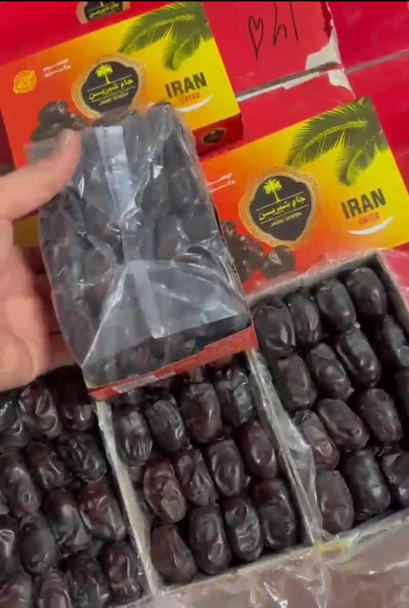 تصویر 1 از فروش خرما مضافتی بم صادراتی قیمت رقابتی